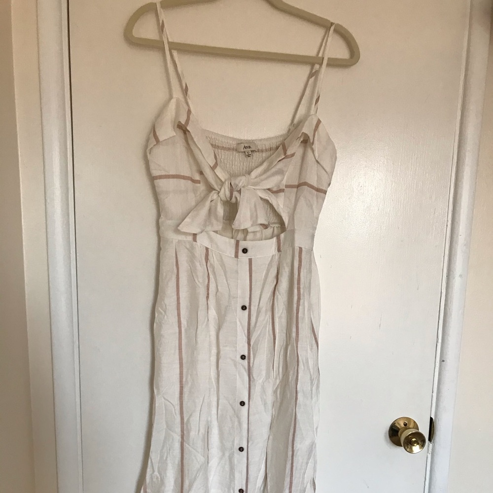 Summer Strappy midi Dress
